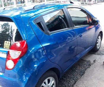 Chevrolet Spark  LTZ  2014 - Bán Chevrolet Spark LTZ đời 2014, màu xanh dương