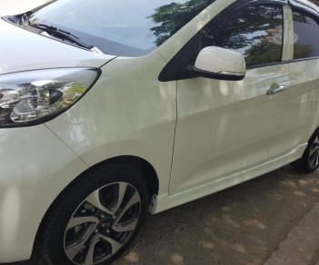 Kia Rio MT 2016 - Cần bán Kia Rio MT nhập khẩu số sàn đời 2016, màu bạc xe tuyệt đẹp