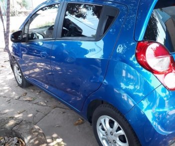 Chevrolet Spark  LTZ  2014 - Bán Chevrolet Spark LTZ đời 2014, màu xanh dương