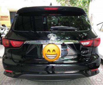 Infiniti QX60 2017 - Bán xe Infiniti QX60 năm sản xuất 2017, màu đen, nhập khẩu