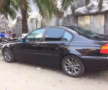 BMW 3 Series  318i 2003 - Bán BMW 3 Series 318i sản xuất 2003, màu đen, nhập khẩu, giá chỉ 185 triệu
