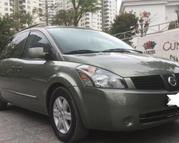 Nissan Qashqai   3.5 AT  2005 - Bán Nissan Qashqai 3.5 AT 2005 xe gia đình, giá 460tr