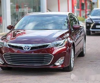 Toyota Avalon   Limited  2016 - Cần bán xe Toyota Avalon Limited đời 2016, màu đỏ