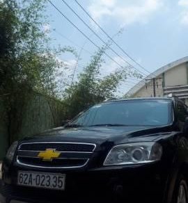 Chevrolet Captiva AT 2008 - Cần bán Chevrolet Captiva AT 2008, hai màu  