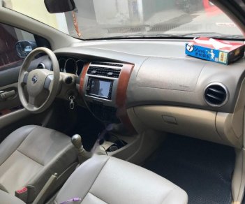 Nissan Grand livina 1.8 MT 2011 - Bán xe Nissan Grand Livina 1.8 MT sản xuất 2011, màu xám chính chủ, 350 triệu