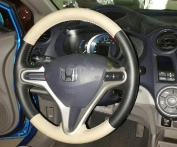Honda Insight Hybrid 1.3 AT 2009 - Cần bán lại xe Honda Insight Hybrid 1.3 AT sản xuất năm 2009, màu xanh lam, nhập khẩu  