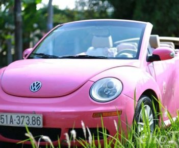 Volkswagen Beetle   2009 - Cần bán lại xe Volkswagen Beetle 2009, màu hồng, nhập khẩu