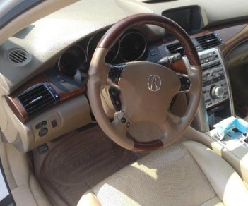 Acura RL 2005 - Bán xe Acura RL 2005, màu trắng, nhập khẩu