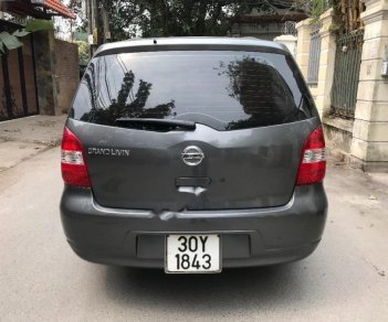 Nissan Grand livina 1.8 MT 2011 - Bán xe Nissan Grand Livina 1.8 MT sản xuất 2011, màu xám chính chủ, 350 triệu