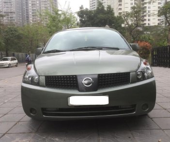 Nissan Quest LE 2005 - Cần bán xe Nissan Quest LE đời 2005, nhập khẩu nguyên chiếc