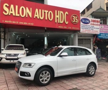 Audi Q5 2.0L 2013 - Salon bán Audi Q5 2.0l sản xuất 2013, màu trắng, xe nhập