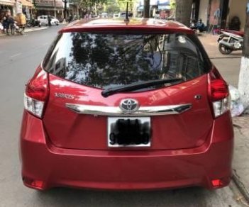 Toyota Yaris 2014 - Cần bán xe Toyota Yaris sản xuất 2014, màu đỏ