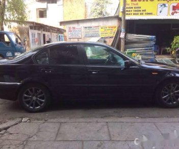 BMW 3 Series  318i 2003 - Bán BMW 3 Series 318i sản xuất 2003, màu đen, nhập khẩu, giá chỉ 185 triệu