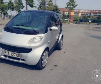 Smart Fortwo 2002 - Bán ô tô Smart Fortwo sản xuất năm 2002 đăng ký 2006, màu bạc, giá tốt