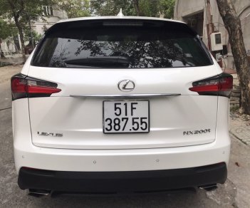 Lexus 200T 2016 - Bán Lexus NX200T sản xuất 2016, xe đẹp siêu lướt 6000km, hỗ trợ ngân hàng 75%