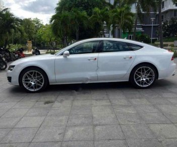 Audi A7 Sportback 2012 - Bán xe Audi A7 Sportback năm 2012, màu trắng, nhập khẩu