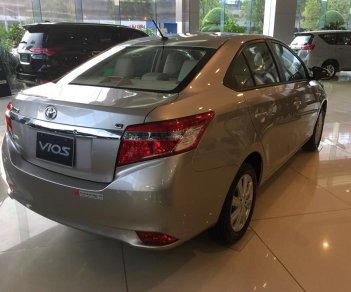 Toyota Vios 1.5G 2018 - Bán Toyota Vios G 1.5 sản xuất 2018 - Khuyến mại lớn, hỗ trợ vay tới 90% giá trị xe