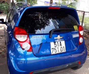 Chevrolet Spark  LTZ  2014 - Bán Chevrolet Spark LTZ đời 2014, màu xanh dương