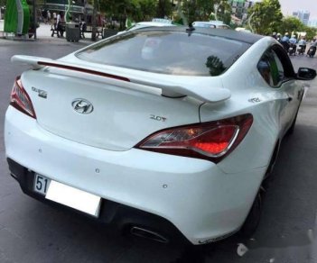 Hyundai Genesis  2.0T 2012 - Bán Hyundai Genesis 2.0T năm sản xuất 2012, màu trắng, nhập khẩu  