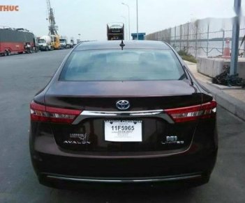 Toyota Avalon   Limited  2016 - Cần bán xe Toyota Avalon Limited đời 2016, màu đỏ