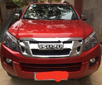 Isuzu Dmax 2015 - Cần bán xe Isuzu Dmax đời 2015, màu đỏ, xe nhập số sàn