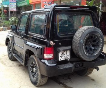 Hyundai Galloper 2003 - Bán xe Hyundai Galloper 2003, màu đen, xe nhập