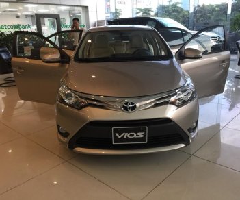 Toyota Vios 1.5G 2018 - Bán Toyota Vios G 1.5 sản xuất 2018 - Khuyến mại lớn, hỗ trợ vay tới 90% giá trị xe