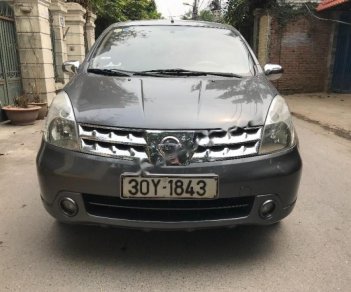 Nissan Grand livina 1.8 MT 2011 - Bán xe Nissan Grand Livina 1.8 MT sản xuất 2011, màu xám chính chủ, 350 triệu