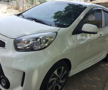 Kia Rio MT 2016 - Cần bán Kia Rio MT nhập khẩu số sàn đời 2016, màu bạc xe tuyệt đẹp