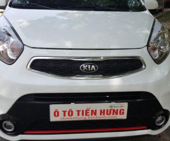 Kia Rio MT 2016 - Cần bán Kia Rio MT nhập khẩu số sàn đời 2016, màu bạc xe tuyệt đẹp