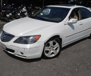 Acura RL 2005 - Bán xe Acura RL 2005, màu trắng, nhập khẩu