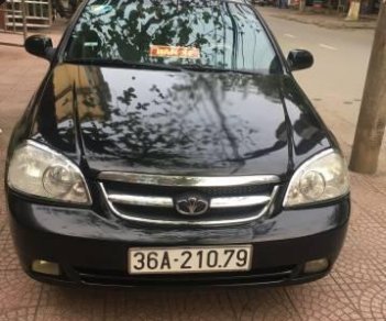 Daewoo Lacetti 2010 - Bán Daewoo Lacetti đời 2010, màu đen