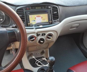 Hyundai Verna 1.4 MT 2008 - Bán Hyundai Verna 1.4 MT đời 2008, màu bạc, nhập khẩu Hàn Quốc  