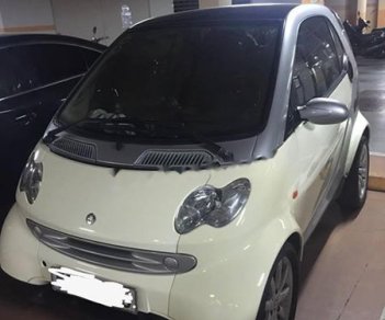 Smart Fortwo 2008 - Bán Smart Fortwo đời 2008, màu trắng, nhập khẩu  