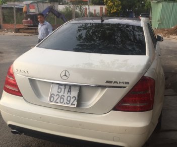 Mercedes-Benz S class S350 2006 - Bán ô tô Mercedes S350 SX 2006, ĐK 2007 màu trắng, nhập khẩu nguyên chiếc