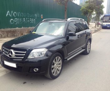 Mercedes-Benz GLK Class GLK 300 2010 - Cần bán xe Mercedes GLK 300 2010, màu đen chính chủ