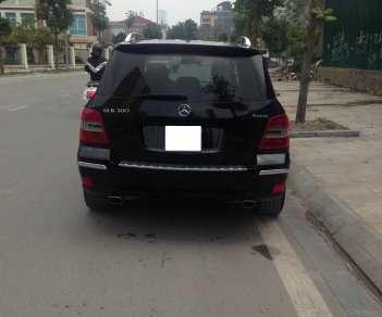 Mercedes-Benz GLK Class GLK 300 2010 - Cần bán xe Mercedes GLK 300 2010, màu đen chính chủ