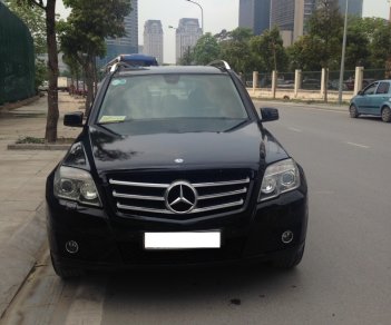 Mercedes-Benz GLK Class GLK 300 2010 - Cần bán xe Mercedes GLK 300 2010, màu đen chính chủ