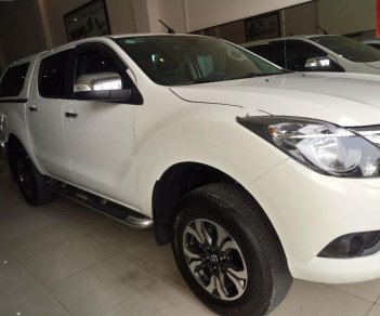 Mazda BT 50 2.2L 4x2 AT 2016 - Bán xe Mazda BT 50 2.2L 4x2 AT 2016, màu trắng, nhập khẩu