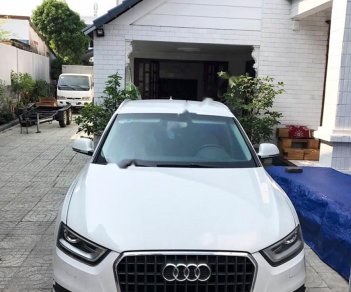 Audi Quattro Q3 2.0 2014 - Chính chủ bán xe Audi Quattro Q3 2.0 2014, màu trắng, nhập khẩu