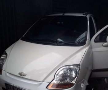 Chevrolet Spark MT 2010 - Cần bán xe Chevrolet Spark MT đời 2010, màu trắng