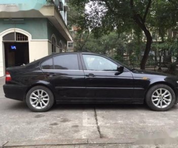 BMW 3 Series  318i 2004 - Bán BMW 3 Series 318i năm 2004, màu đen chính chủ