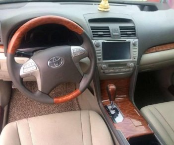 Toyota Camry  2.4G 2007 - Bán Toyota Camry 2.4G sản xuất 2007, màu đen đẹp như mới, 500 triệu