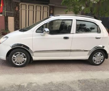 Chevrolet Spark  LT  2009 - Cần bán lại xe Chevrolet Spark LT đời 2009, màu trắng