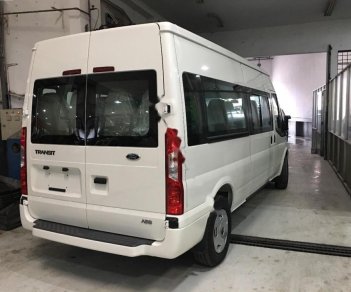 Ford Transit Standard MID 2018 - Bán Ford Transit LX 2018, màu trắng, 820 triệu