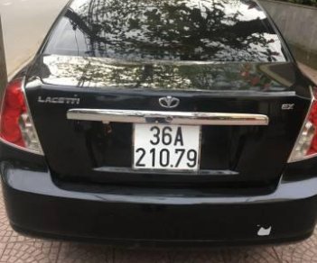 Daewoo Lacetti 2010 - Bán Daewoo Lacetti đời 2010, màu đen