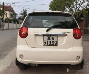 Chevrolet Spark  LT  2009 - Cần bán lại xe Chevrolet Spark LT đời 2009, màu trắng