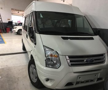 Ford Transit Standard MID 2018 - Bán Ford Transit LX 2018, màu trắng, 820 triệu