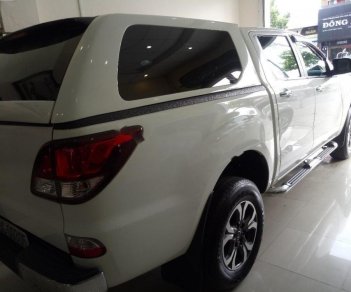 Mazda BT 50 2.2L 4x2 AT 2016 - Bán xe Mazda BT 50 2.2L 4x2 AT 2016, màu trắng, nhập khẩu