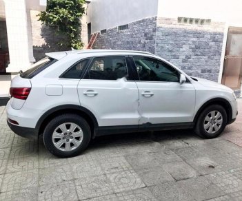 Audi Quattro Q3 2.0 2014 - Chính chủ bán xe Audi Quattro Q3 2.0 2014, màu trắng, nhập khẩu